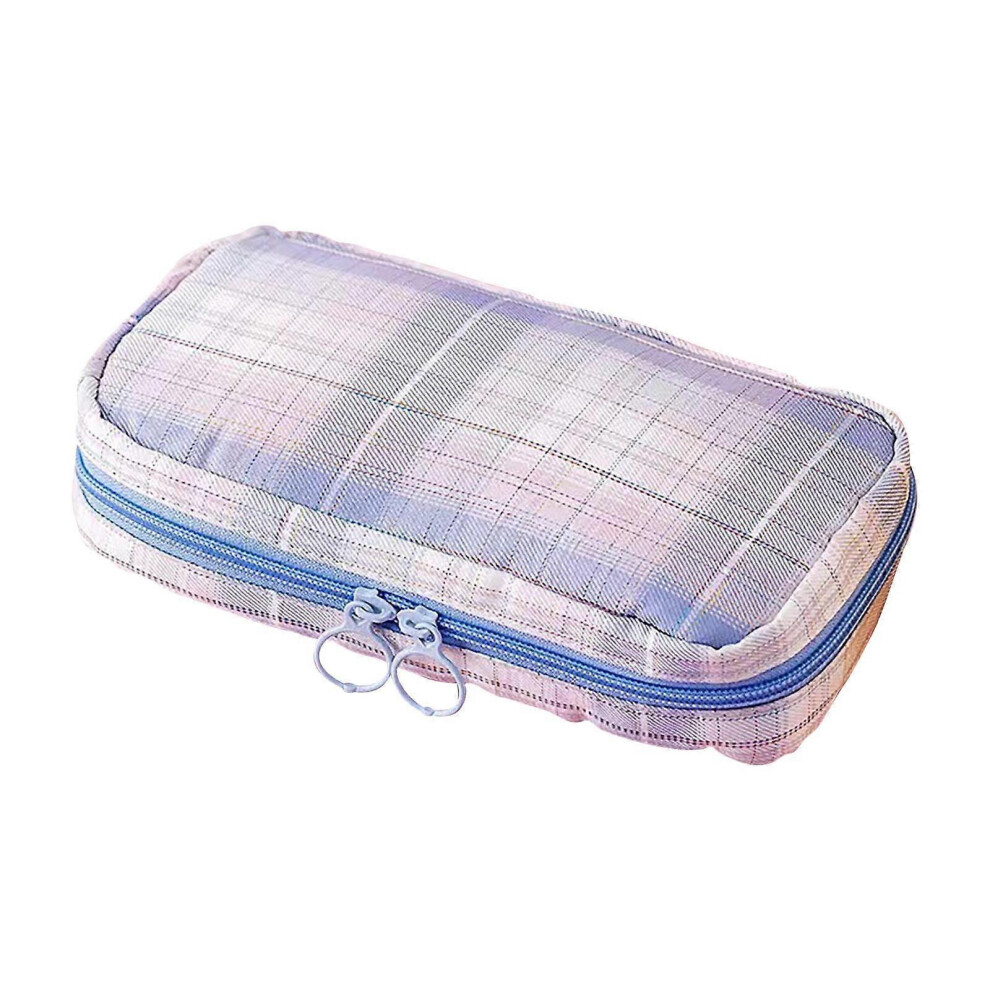 C2024 Cyber Monday: Viflosae Black Portable Makeup Brush Case, Soft & Waterproof