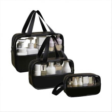 Heavy Duty 600D Polyester 10-Pocket Tool Roll, Khaki Wrench Organizer for Garage