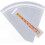 100 Clear 5x10in Resealable Cellophane Bags for Cookie Gift Wrap 1