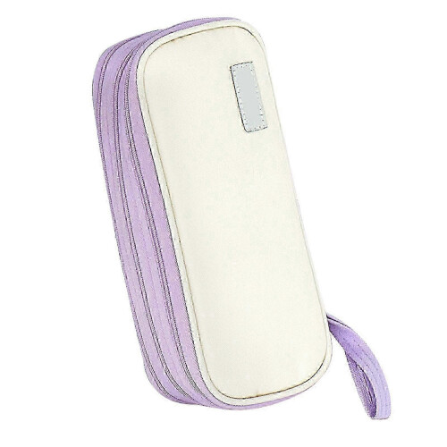 Expandable Multi-Function Zipper Pencil Case for Pens, Stationery & Cosmetics