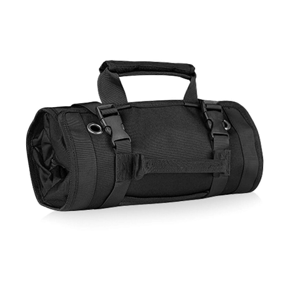 Multicolor Rolling Tool Bag With Pouches, Pockets For Mechanics & Hobbyists 7709954223208