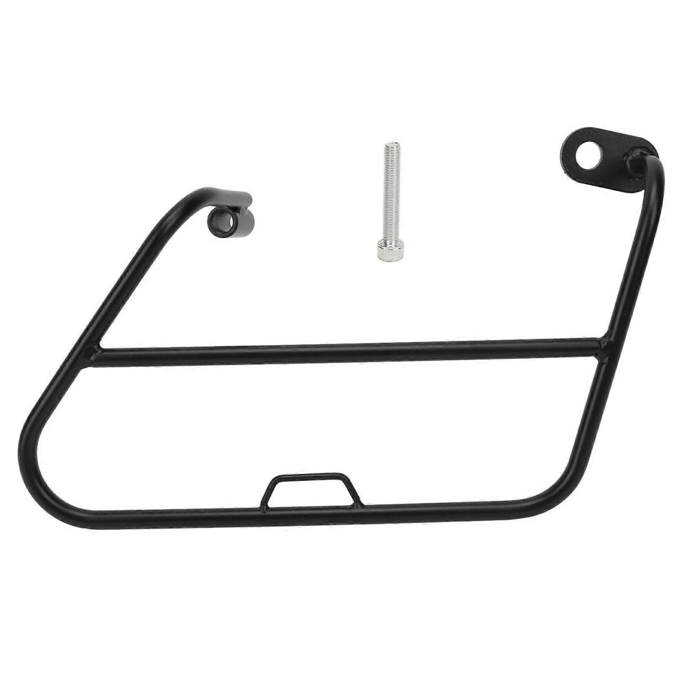 Motorcycle Side Luggage Rack Metal Carrier for Honda Super Cub C125 2019-2023 Right