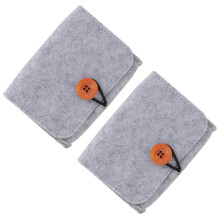Waterproof Travel Toothbrush Pouch Stand Up Toiletry Bag Cosmetic Organizer for Bathroom Camping