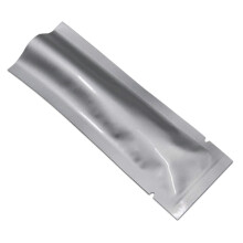 2025 100Pcs 8x23cm 3.34mil Pure Foil Heat Sealable Mylar Bags for Coffee Food