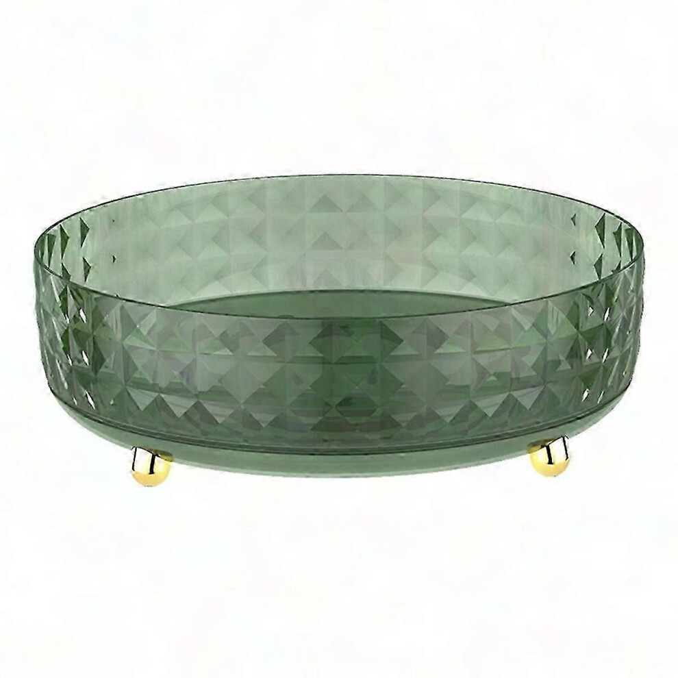 Green360 Rotating Clear Perfume Organizer, Vanity Skincare Stand