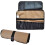 Heavy Duty 600D Polyester 10-Pocket Tool Roll, Khaki Wrench Organizer for Garage 1