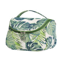 Set di trousse cosmetica da donna in tela tropicale GYOBOLK - Pochette da viaggio