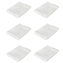 600 pezzi di sacchetti per caramelle, biscotti e sapone con pois glassati e simpatici, involucri autoadesivi per cupcake da 10 cm
