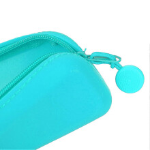 White Clear Transparent Cosmetic Organizer Travel Makeup Train Case Portable Toiletry Bag