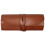 Brown Leather 11-Pocket Bike Repair Tool Roll, Multi-Function Organizer 1