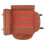 Brown Multi-Purpose Tool Roll Bag for Knife, Car & Picnic Storage 1