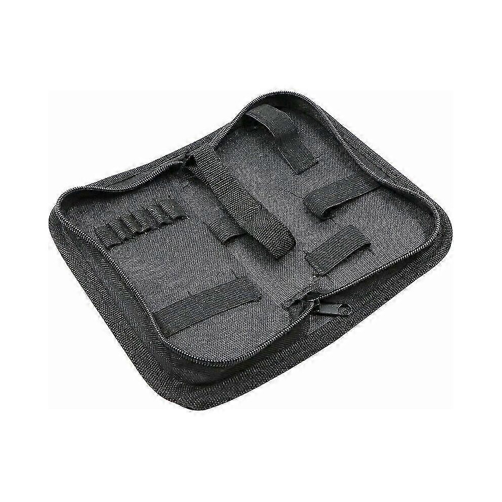 Heavy Duty Waterproof Oxford Tool Bag With Wheels, Zippered Pockets - Electrician Mechanic Kit 4336697425670