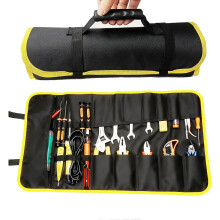 Heavy Duty Canvas Tool Roll, 23 Pockets for Mechanics, Ref:8525