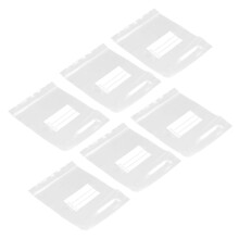 25-26 25Pcs Reusable Freezer Bags Food Grade PE Eco Friendly Durable Freshness