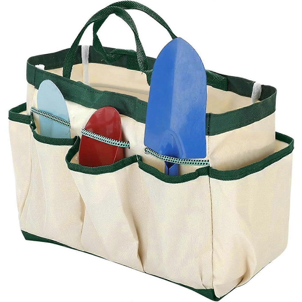 Multifunctional Oxford Garden Tool Bag, Large Capacity, Multiple Pockets For Yard & Lawn Work 7734319165398