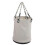 White Canvas Bucket 40x30cm 30KG Heavy Duty Tool Organizer 1