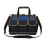 Heavy Duty Waterproof Wide Mouth Tool Bag, Blue, Molded Base, Adjustable Strap 1