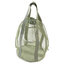 Reisetasche, großer Kosmetikorganizer aus Netzgewebe, faltbar, leicht, tragbar