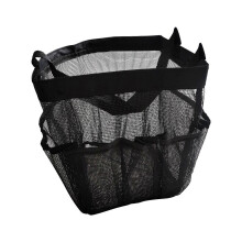 Borsa da toilette portatile Yakbaofuo a 8 scomparti, taglia unica, organizer per il bagno