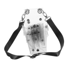 Trousse à outils de coiffure en PVC multipoches pour ciseaux de coiffeur, salon de coiffure