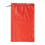 Red Mesh Onion Bag 11.81x23.62", Reusable Drawstring Net for Potatoes, Citrus 1