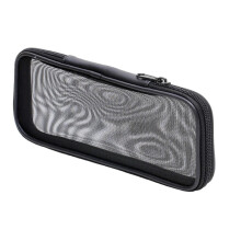 Mehrfarbiger Reise-Make-up-Pinsel-Organizer, leichte Netztasche für Beauty-Tools