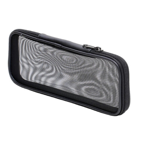 Multicolor Travel Makeup Brush Organizer, Lightweight Mesh Pouch for Beauty Tools