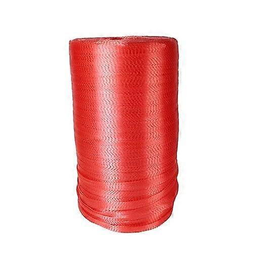 Mesh Produce Bags 100M Roll Reusable Drawstring Net for Fruit Veggie