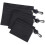 3-Piece Mini Tool Bag Set, Zippered Pouch, Hanging Hook, Water Resistant 1