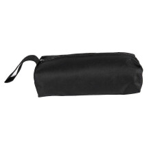 Bolsa de herramientas multifuncional de poliéster 600D con correa para colgar, color negro, 1 unidad.