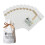 Adorable Reusable EVA Candy Bags 23x15cm 50-Pack Drawstring Lock Christmas Snacks 1