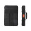 Black Roll-Up Tool Bag, Elastic Cord, Handle, Zippered Pocket, Water Resistant 1