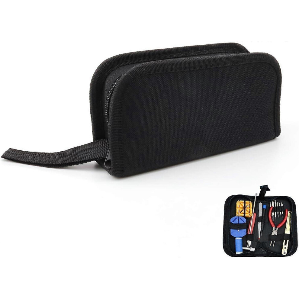 Zippered Tool Organizer Bag & Pouch Set For Electricians, Plumbers, Tradespeople 5391175406649