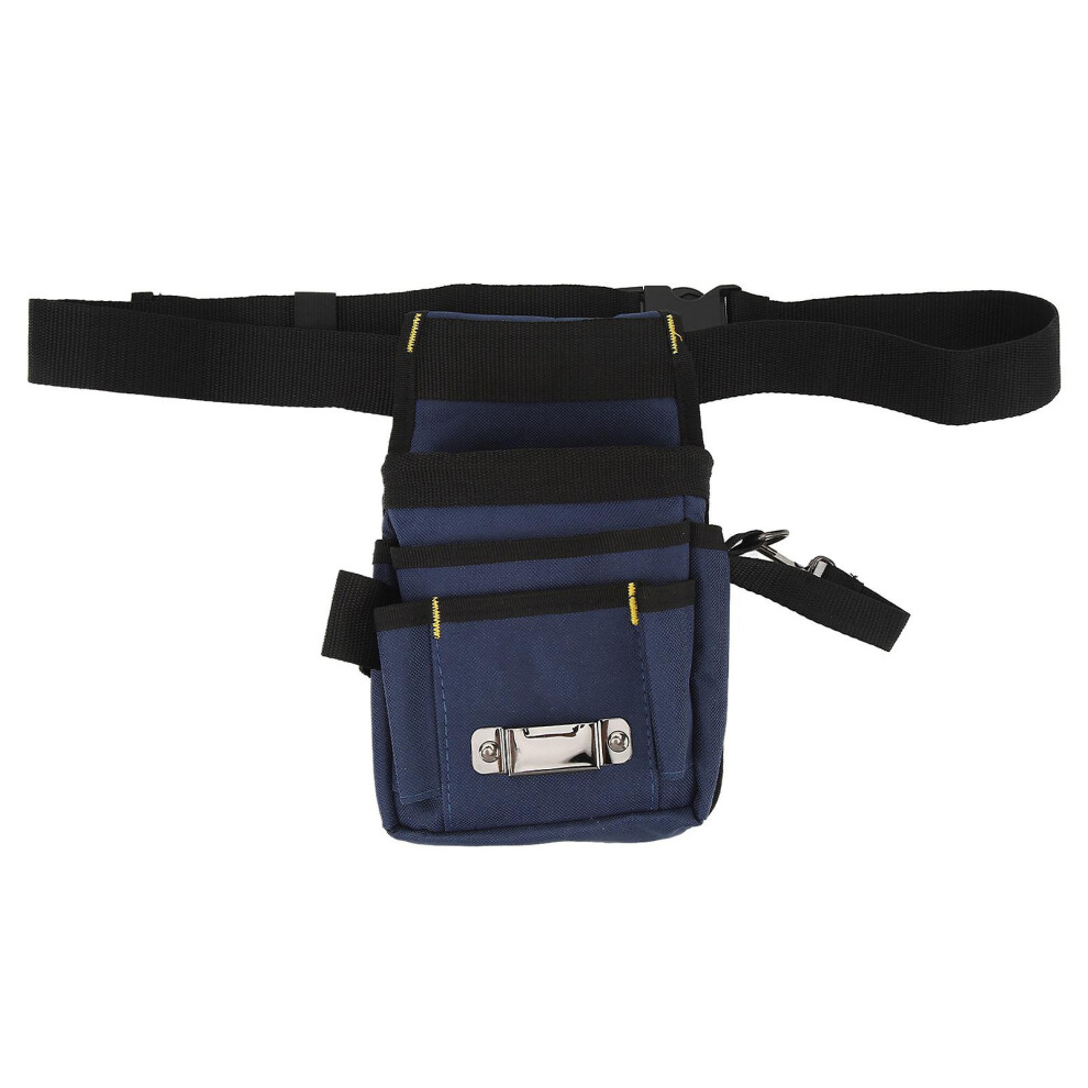 Adjustable Multi-Functional Electrician Waist Tool Pouch, Durable Utility Organizer 4029636197577
