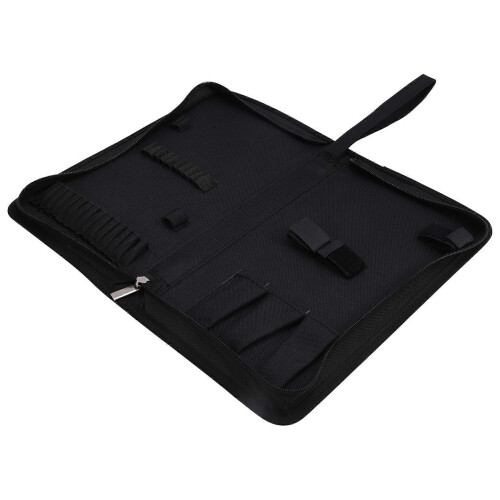 Black Piano Canvas Tote Bag, Tuning Tools Case, Portable Storage Box