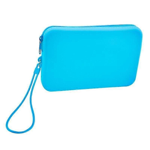 Waterproof Soft High Capacity Oilproof Zipper Oblong Makeup Bag