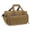 Brown Wear-Resistant Tool Bag, Multi-Function Work Organizer for Electricians & Carpenters 1