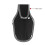 Multi-Purpose Tool Pouch 2-Pack, Belt-Mounted Hardware Storage Bag, Black 2