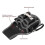 Multi-Purpose Tool Pouch 2-Pack, Belt-Mounted Hardware Storage Bag, Black 3