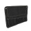 2025 Motorcycle Roll Tool Pouch, Large Capacity, Multi Pocket Hanging Bag, Black 3