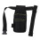 Black 10-Pack 250ml Reusable Pouches, Clear Stand-Up with Funnel 4