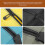 5Pcs Waterproof Multi-Purpose Small Tool Bag Set, Assorted Colors, 24.5x8.5x7cm 3