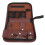 Brown PU Leather Large Capacity Organizer Pouch & Practice Toolkit 2