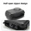Mini EVA Waterproof Case for Action 5 Pro/4/3, Multicolor, Lock & Half Zips 2