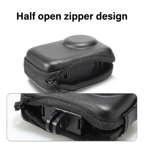 Mini EVA Waterproof Case for Action 5 Pro/4/3, Multicolor, Lock & Half Zips 1