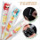 100 Clear 5x10in Resealable Cellophane Bags for Cookie Gift Wrap 3