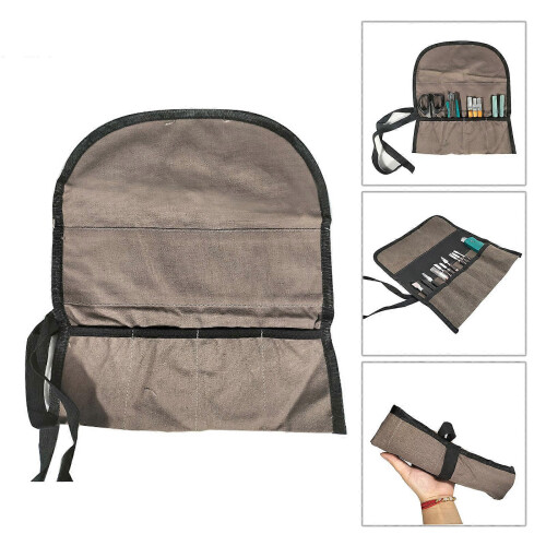 Multicolor Roll Up Tool Bag for Men, Mechanic & Electrician 1