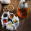 Polyester Mesh Storage Bag Set, Portable Net Shopping Bags, Kitchen Shelf Organizer 2