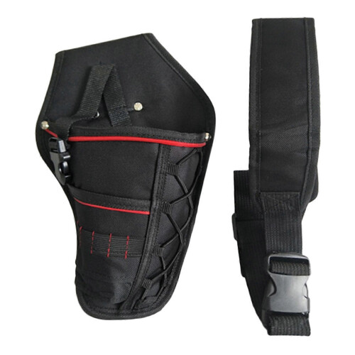 Roll Up Tool Pouch for Wrench & Screwdriver, 24 Slots, Black 2