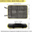 Heavy Duty Canvas Tool Roll, 23 Pockets for Mechanics, Ref:8525 4